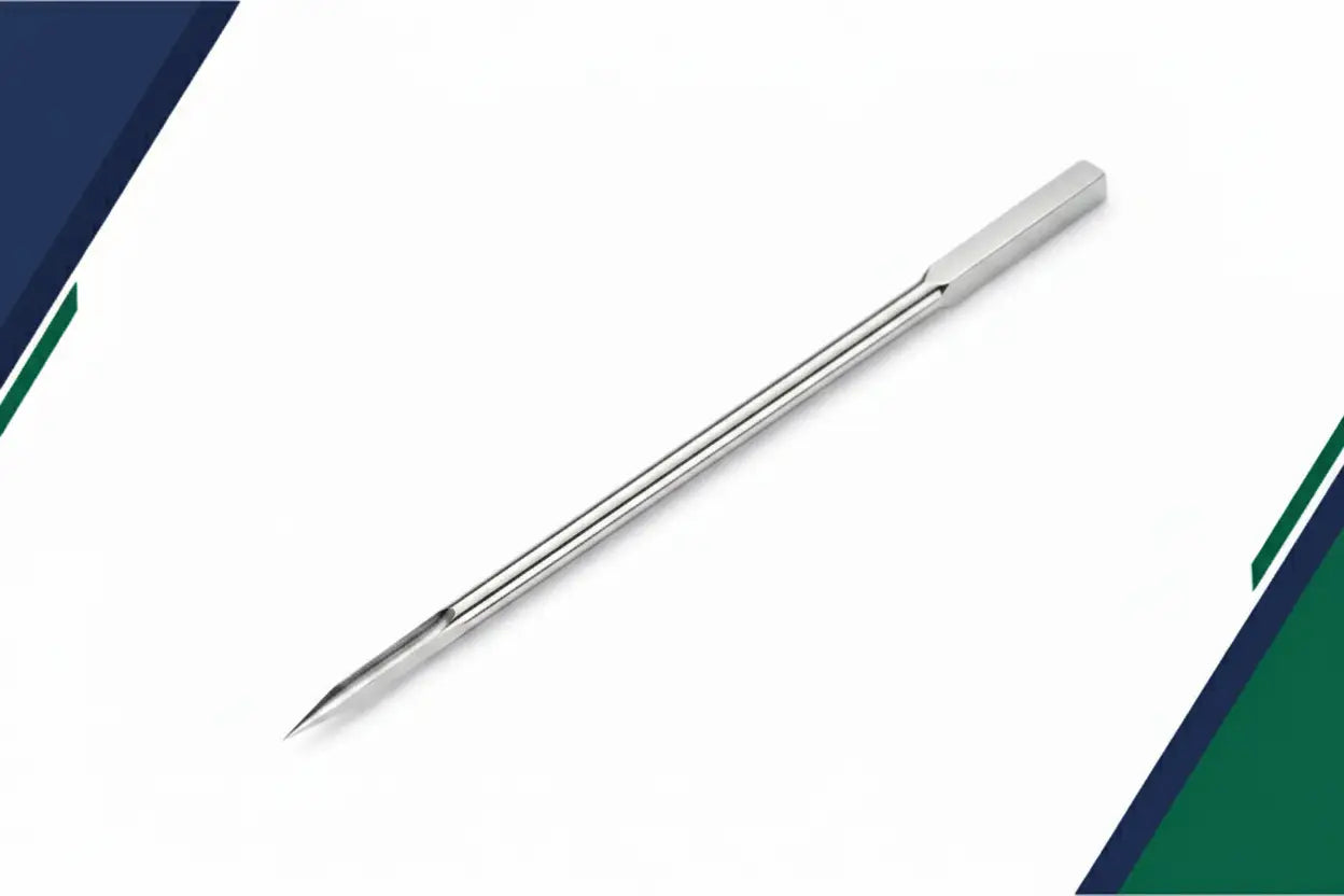 Reverse Cutting Needles