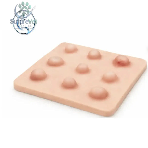 Silicone Laparoscopic Simulation Training Pad – Minimally Invasive Surgery Practice Model
