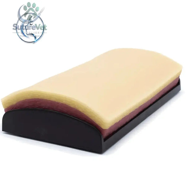 Simulated Human Skin Suture Practice Pad – Realistic Suturing Training Pad for Scientific Education, Medical Skills Practice & Stitch Technique Training