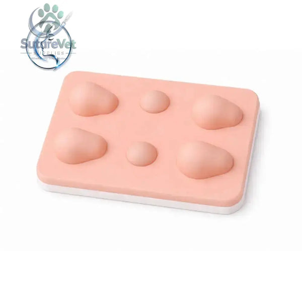Simulated Skin Suture Pad for Incision & Drainage (I&D) Training – Abscess & Cyst Surgical Skills Practice Model