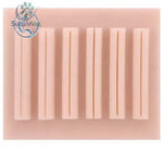 Soft Tissue Suturing Training Model – Silicone Surgical Suture Practice Simulator - Kit