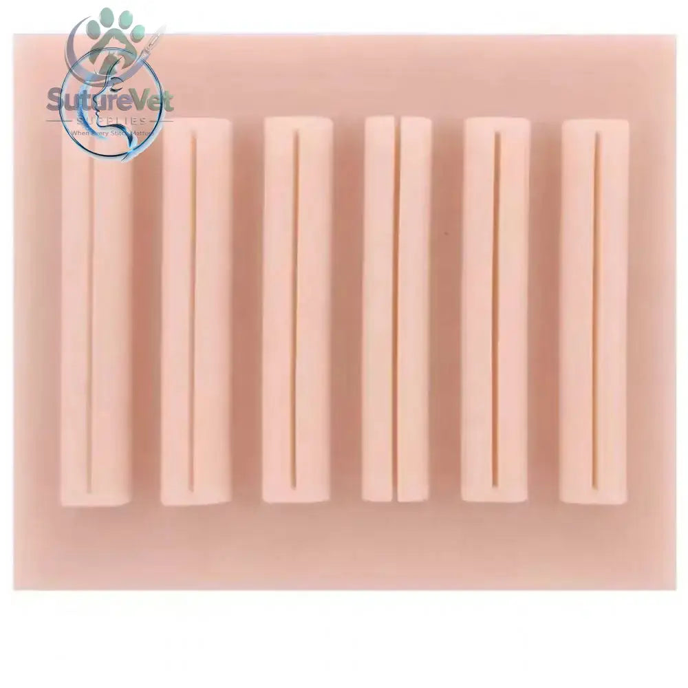 Soft Tissue Suturing Training Model – Silicone Surgical Suture Practice Simulator - Kit