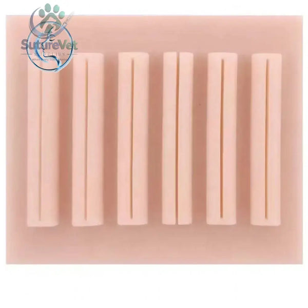 Soft Tissue Suturing Training Model – Silicone Surgical Suture Practice Simulator