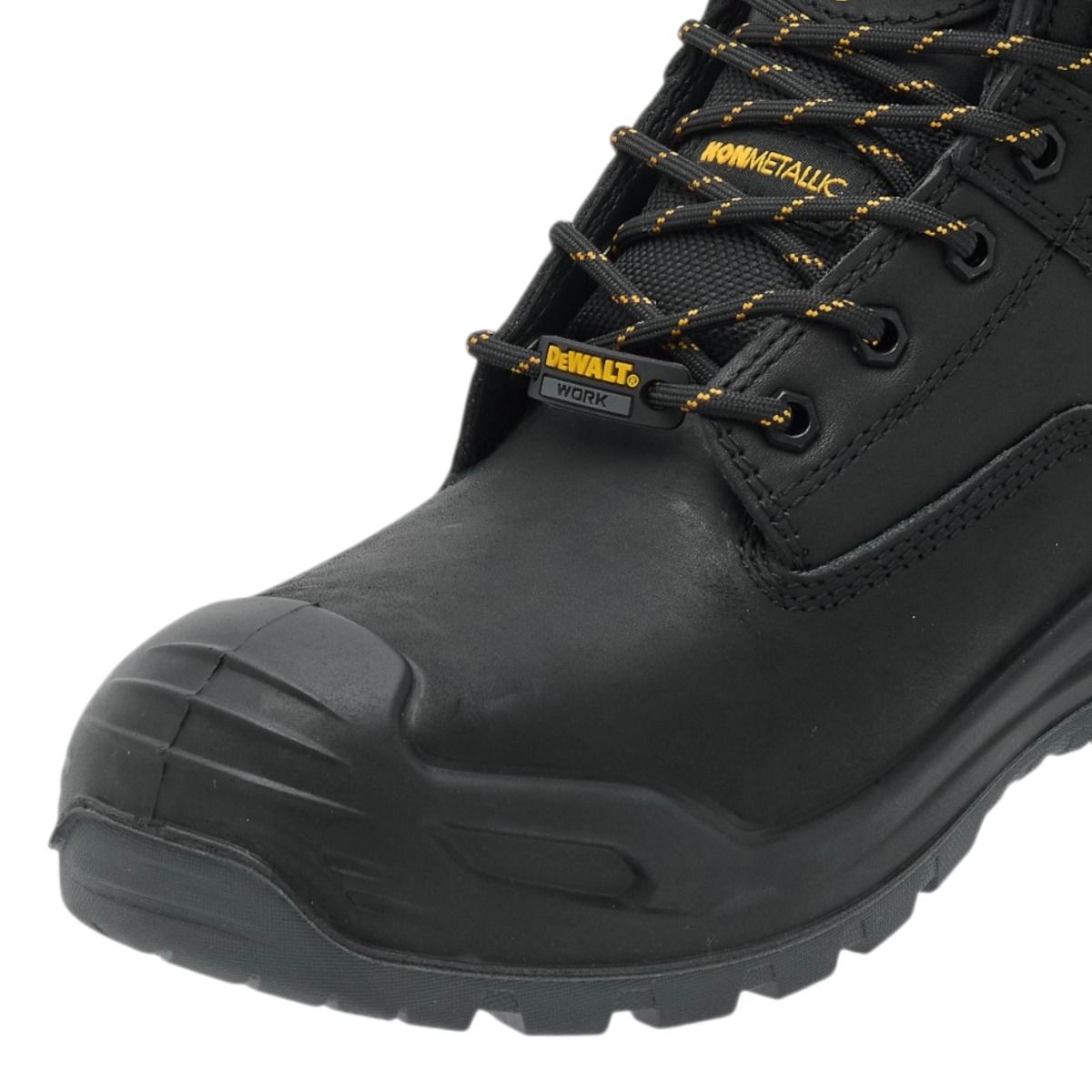 DeWalt Steelforge Black Non-Metallic Waterproof Safety Boot S7S — view 6