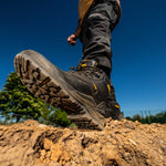 DeWalt Steelforge Black Non-Metallic Waterproof Safety Boot S7S — view 9