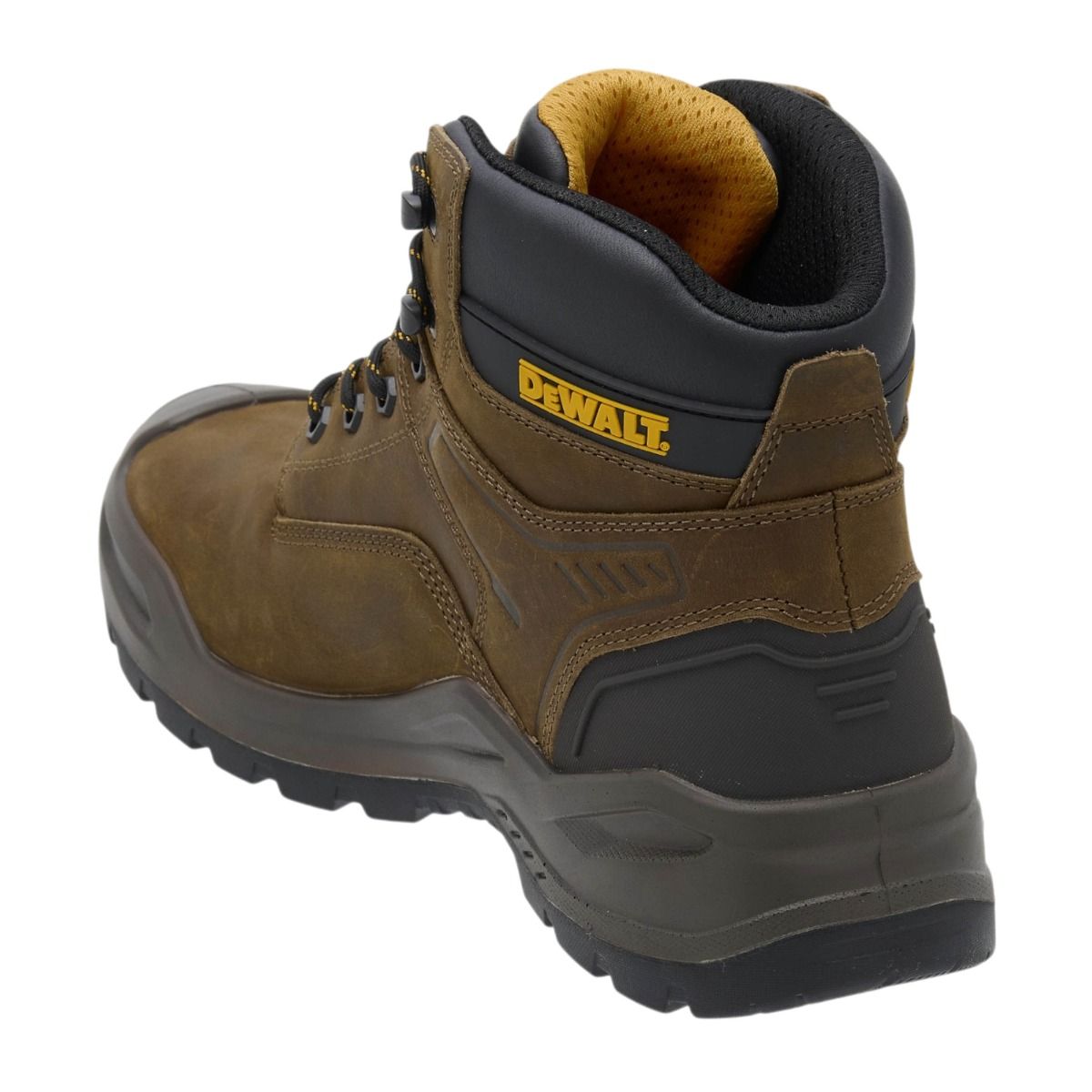 DeWalt Steelforge Palm Brown Non-Metallic Waterproof Safety Boot S7S — view 5