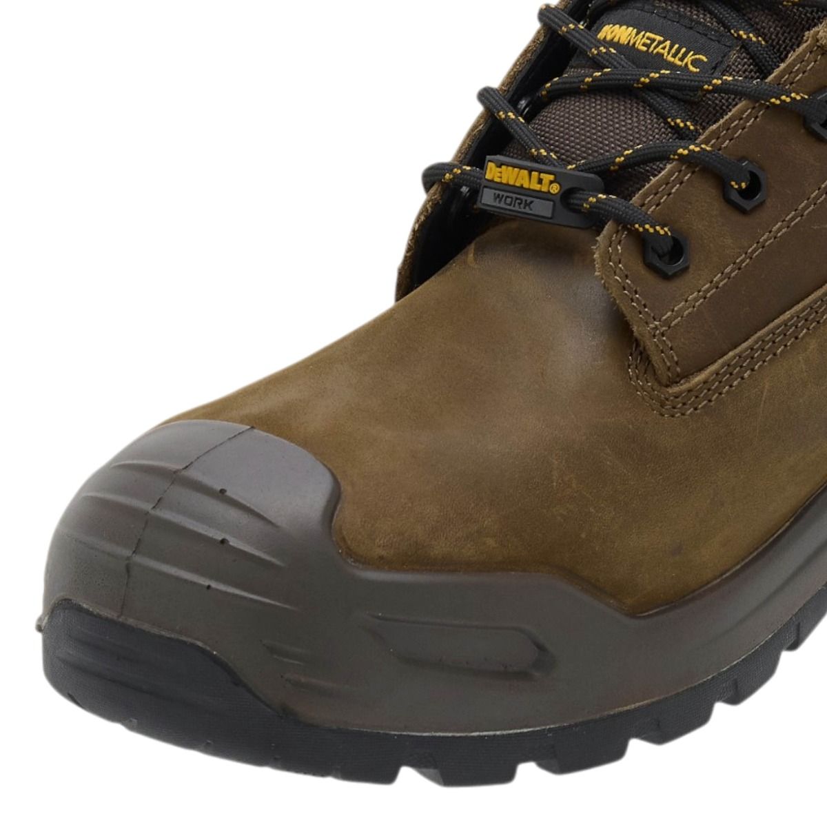 DeWalt Steelforge Palm Brown Non-Metallic Waterproof Safety Boot S7S — view 6
