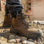 DeWalt Steelforge Palm Brown Non-Metallic Waterproof Safety Boot S7S — view 8