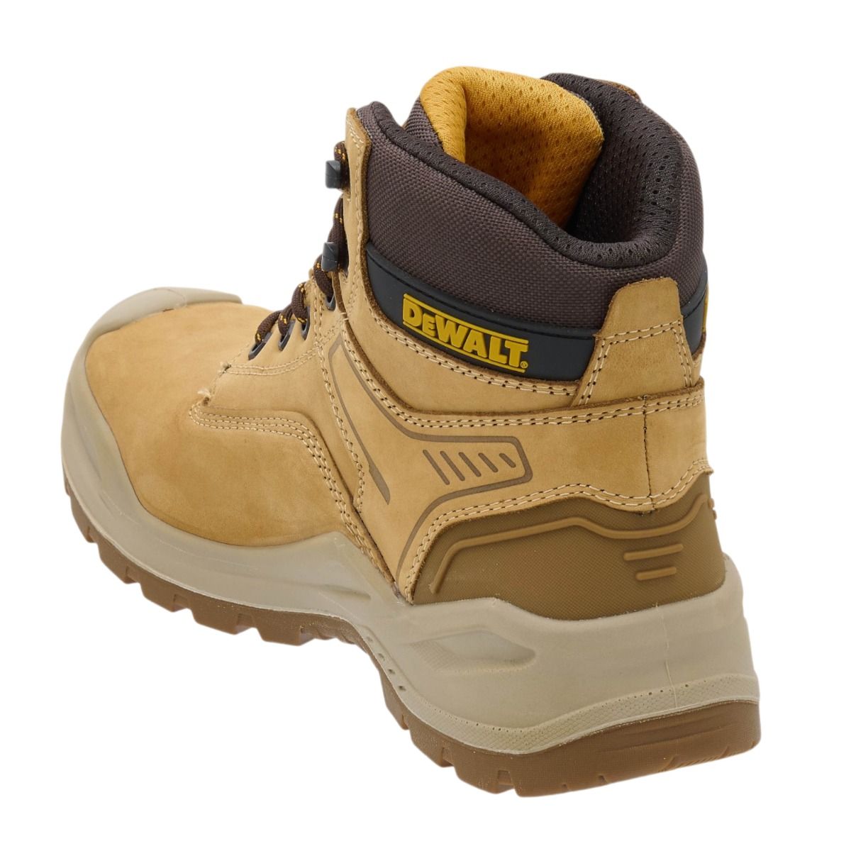 DeWalt Steelforge Wheat Non-Metallic Waterproof Safety Boot S7S — view 4