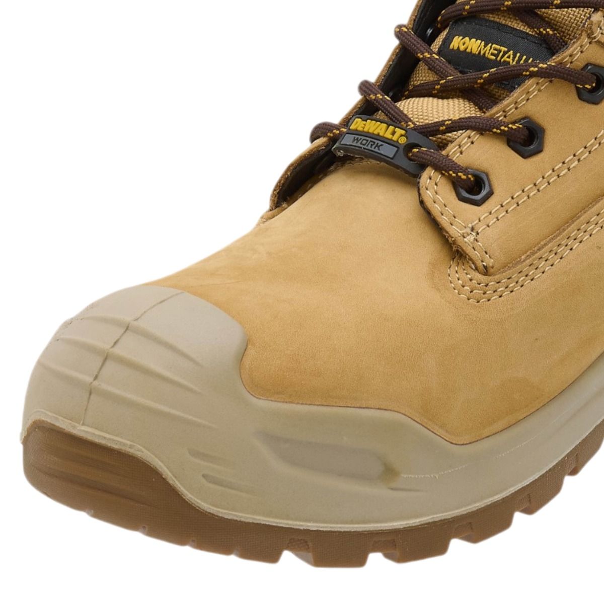 DeWalt Steelforge Wheat Non-Metallic Waterproof Safety Boot S7S — view 5