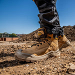 DeWalt Steelforge Wheat Non-Metallic Waterproof Safety Boot S7S — view 7