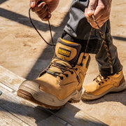 DeWalt Steelforge Wheat Non-Metallic Waterproof Safety Boot S7S — view 8