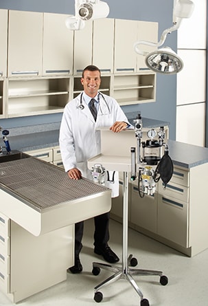 Midmark VMS Plus Anaesthesia Unit